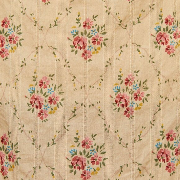 Christy Dawn Floral Maxi Dress in Cream and Pink - Picture 15 of 16